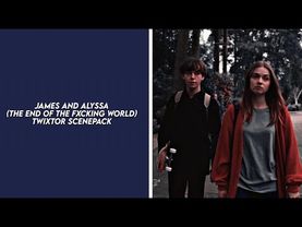 Alyssa and james (the end of the fucking world s1) twixtor scenepack