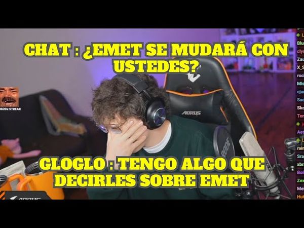 GLOGLO HABLA SOBRE LA NUEVA CASA Y SE PONE TRISTE POR EMETSUKI
