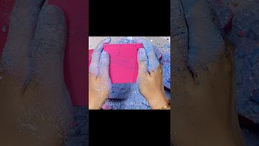 Hot pink #oddlysatisfying #crunchycrumbles #relax #satisfying #soap #slime #chalkasmr #gymchalkasmr