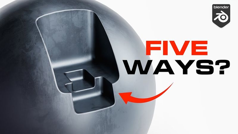 5 Best Bevel Tricks Beyond The Basics (Blender Tutorial)