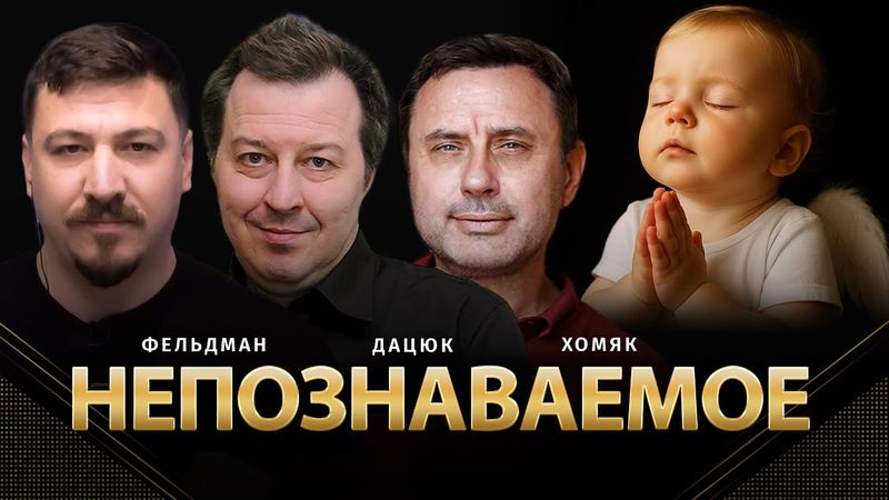 Непознаваемое | Сергей Дацюк, Олег Хомяк, Николай Фельдман | @khomiakoleg4034        ​
