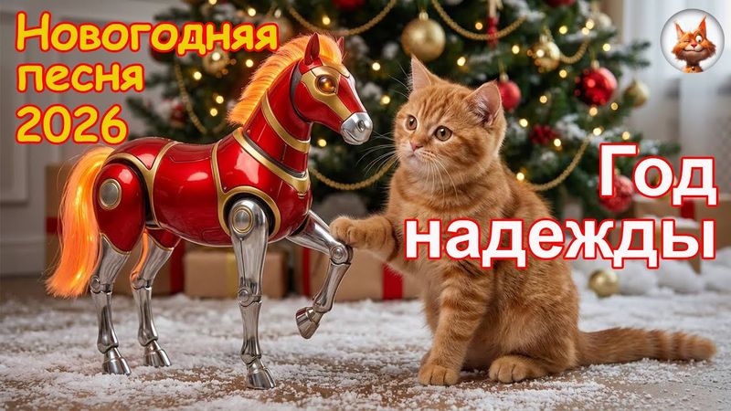ГОД НАДЕЖДЫ | Новогодняя песня-поздравление для всех знаков восточного гороскопа