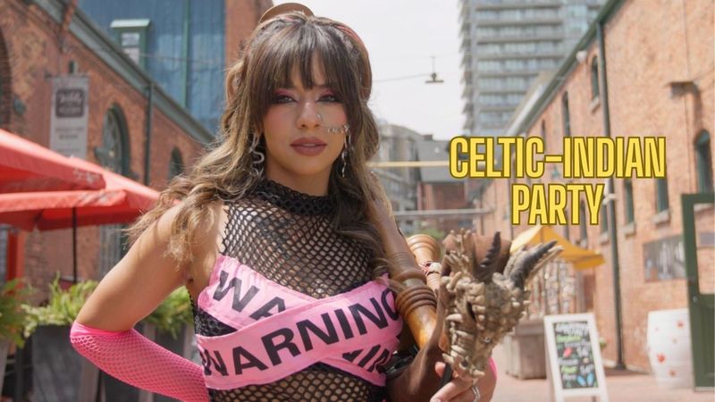 Restless Dreamer (Drunken Sailor Remake) – The Snake Charmer | Indian Celtic Bagpipe Fusion