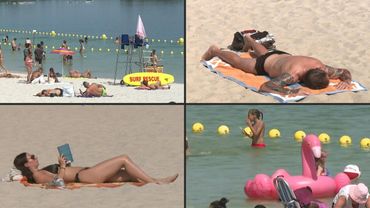 Heatwave: Bordeaux residents seek lakeside relief | AFP