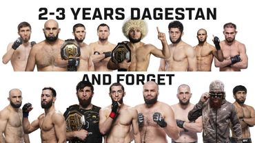 Melhores finalizações dos lutadores do Daguestão no UFC