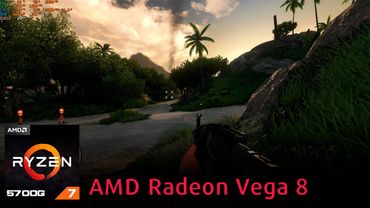 Far Cry 3 (2012) on AMD Radeon Vega 8
