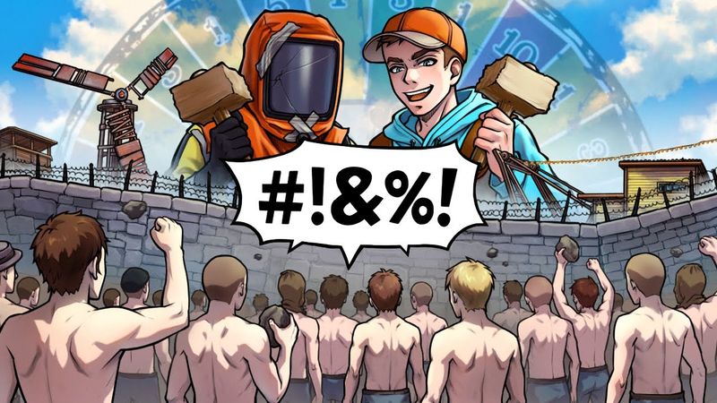 Отобрали у игроков МИРНУЮ ЗОНУ (нас ненавидят)