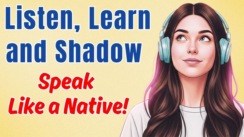 Learn English with Podcast| Listen, Learn, and shadowing, Speak like a Native | All in one  Podcast