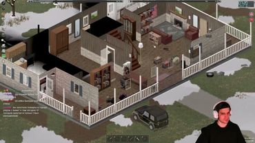 Сандей сгорел, а крайним сделали меня | Project Zomboid [B42.13] в Коопе #3