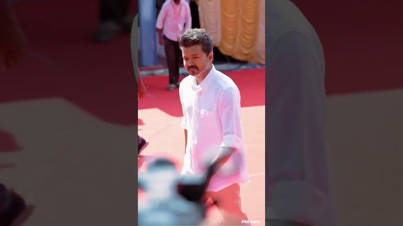 Thalaivaa.... Thalaivaa... TVK Thalapathy VIJAY Mass WhatsApp status...
