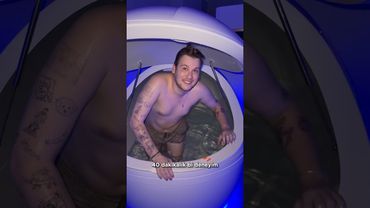 DEV SU TANKINA GİRDİM! #emreuzunboy #shorts #deneyim #floattherapy