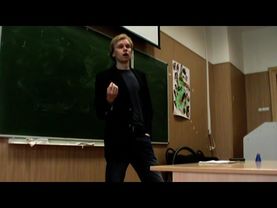 Активность и категориальность восприятия. Лекция Игнатия Журавлева