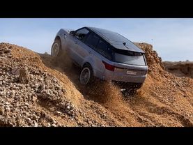 MST-CFX LAND ROVER | RANGE ROVER SPORT Off-road Driving 4X4 RC Car No.14