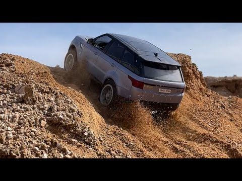 MST-CFX LAND ROVER | RANGE ROVER SPORT Off-road Driving 4X4 RC Car No.14
