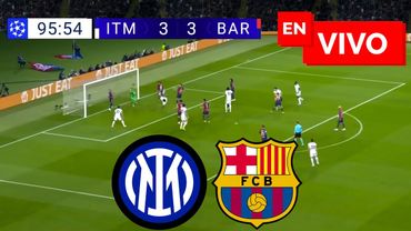 🔴 INTER VS BARCELONA PARTIDO EN VIVO / CHAMPIONS LEAGUE SEMIFINAL - JUEGA LAMINE YAMAL