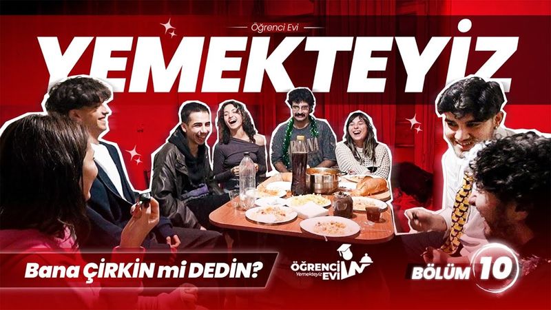 ÖĞRENCİ EVİ YEMEKTEYİZ 2. SEZON 4. BÖLÜM