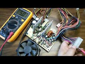 Ремонт компьютерного блока питания Codegen , дежурка.