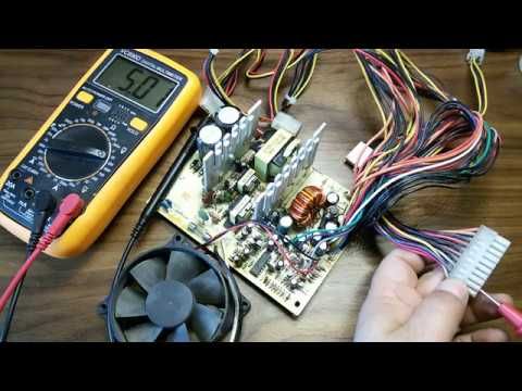 Ремонт компьютерного блока питания Codegen , дежурка.