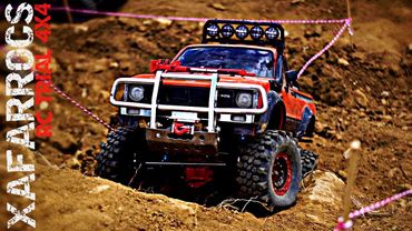 XAFARROCS 2017 Trial 4x4 Crawler