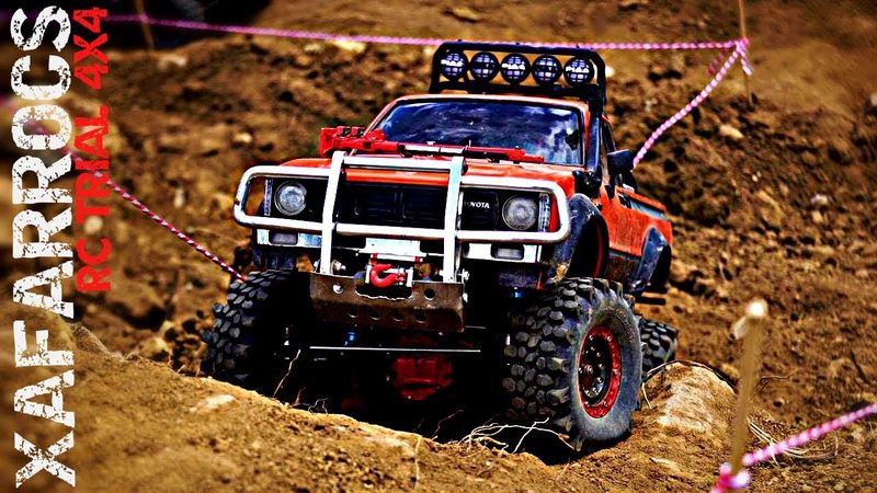 XAFARROCS 2017 Trial 4x4 Crawler