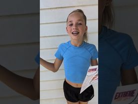 CHEER FLYER STRETCH!#cheergirl #cheer #cheerleaders #cheerleader #flyers