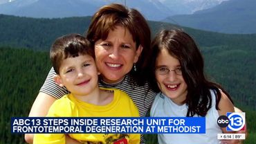 Houston healthcare employees work to treat patients and find cure for frontotemporal dementia