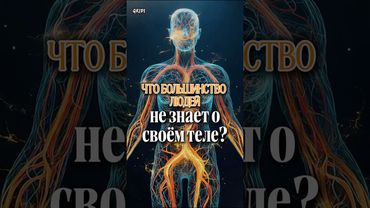 Секреты человеческого тела #ai #gpt #нейросеть #человек #тело #тайны