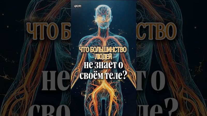 Секреты человеческого тела #ai #gpt #нейросеть #человек #тело #тайны