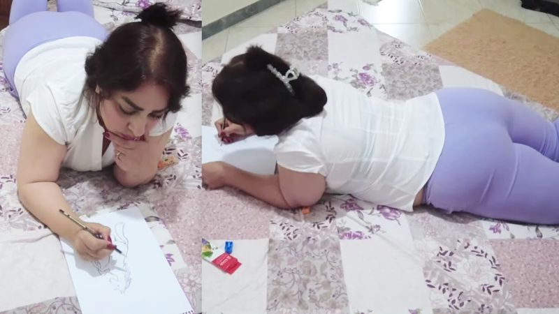 Painting a Tiny Horse That Brought Me So Much Peace...