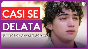 Adrián casi les revela a Elena y Daniel su crimen | Juegos de Amor y Poder | Capítulo 42