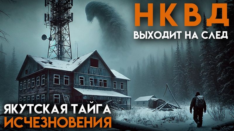 НКВД ВЕДЁТ РАССЛЕДОВАНИЕ В ЯКУТСКОЙ ТАЙГЕ | ТАЁЖНАЯ ИСТОРИЯ