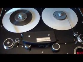 Краткий обзор студийного магнитофона Mechlabor STM-610