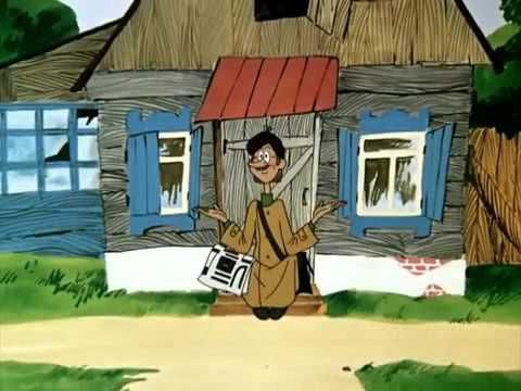 Трое из Простоквашино — все серии