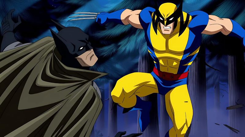 BATMAN vs WOLVERINE: THE CONTINGENCY PLAN [ANIMATED SHORT]