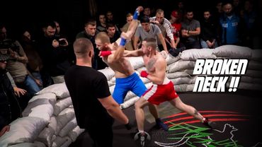 The MOST RAW BRUTAL Bare-Knuckle Russian Street Fights!! GODZILLA FIGHT CLUB