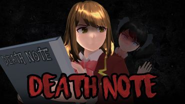 DEATH NOTE || HOROR SAKURA SCHOOL SIMULATOR