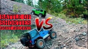 [RC Crawler] Short Wheel Base - RC4WD TF2 Jeep YJ  & MST CFX Jimny