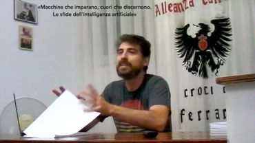 2025 06 23 «Macchine che imparano, cuori che discernono. Le sfide dell'intelligenza artificiale»