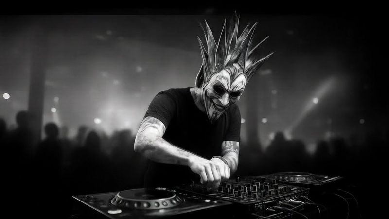 Boris Brejcha – Rave Mafia (Brutal Underground mix 2025)