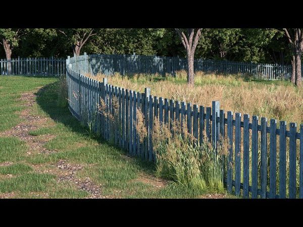 QUICK TIP: Making a Picket fence with RailClone in 3ds Max (beginner)