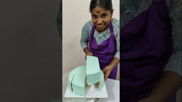 😭recreate panna sollitanganga intha cake ah...#shorts #trending #cake #viralvideo #minivlog