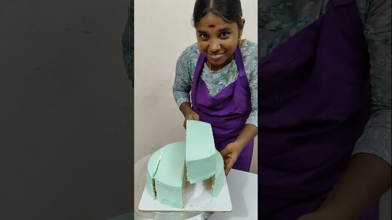 😭recreate panna sollitanganga intha cake ah...#shorts #trending #cake #viralvideo #minivlog