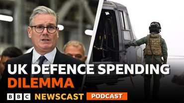 Will Nato push the UK Prime Minister Keir Starmer to spend more on defence? | BBC Newscast