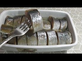 Селёдка  сухим посолом