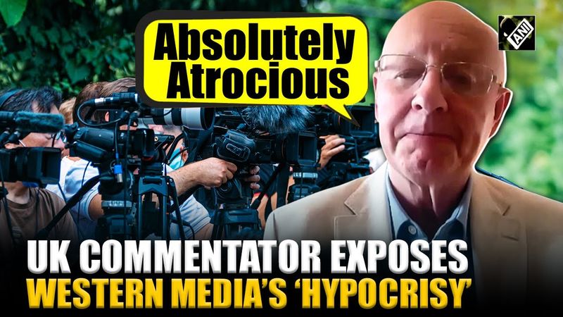 “Absolutely atrocious,” UK commentator accuses Western media of ‘favoring’ Pakistan over India