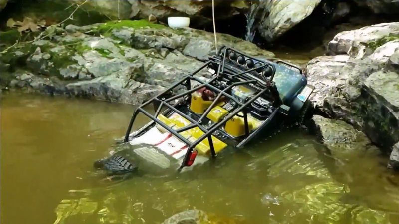 TRACTION HOBBY Founder Jeep Trail Adventure