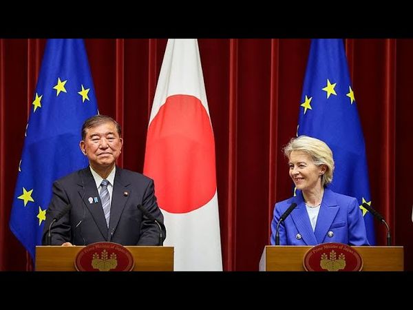 EU and Japan strengthen trade alliance amid global tensions