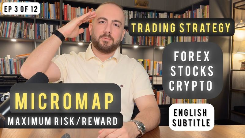 استراتژی معاملاتی میکرومپ MicroMap Strategy