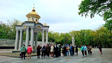 Мемориал Славы в Харькове 9 мая 2025. С Днём победы!!!