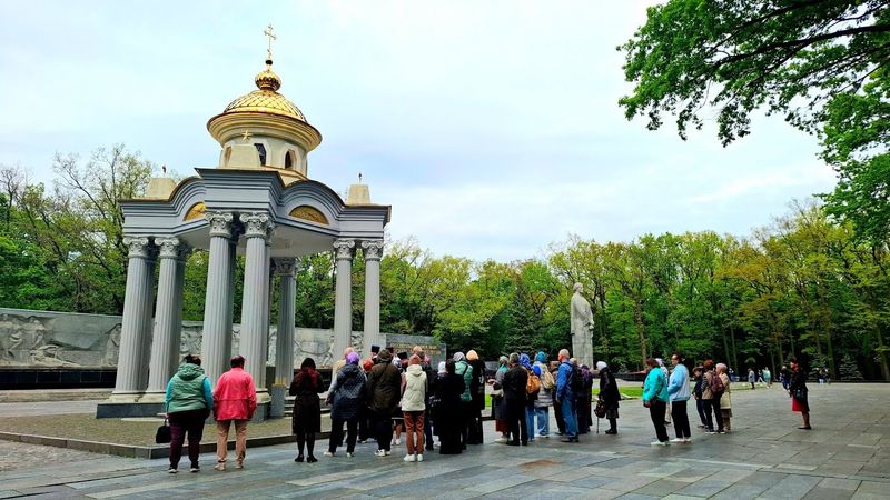 Мемориал Славы в Харькове 9 мая 2025. С Днём победы!!!